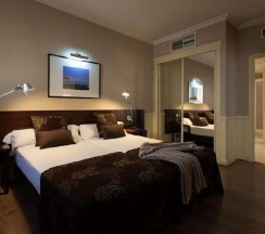 Двухместный полулюкс 2 отдельные кровати в Hotel Cortezo