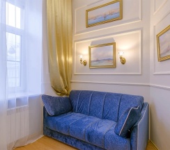 1-комнатные апартаменты стандарт в Цветной Петербург дом художников