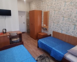 Номер стандарт с 2 односпальными кроватями в Надежда