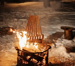 Шебби в Юркинский мыс