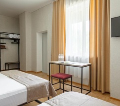 Номер стандарт с 3 односпальными кроватями в Sunrise Park Hotel Relax&Spa