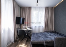 Квартира в Апартаменты на Таврическая, 7к8 (Малевич), 40м²