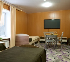 Стандартный четырехместный номер в Сладкий сон