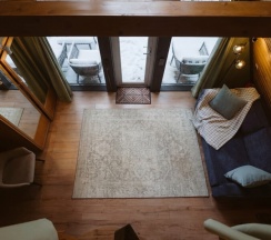 №14 A-Frame 45m2 с кондиционером. (оснащение дома см. Подробнее) в Les holidays