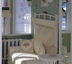 Двухместный люкс двуспальная кровать в Вишнёвый сад