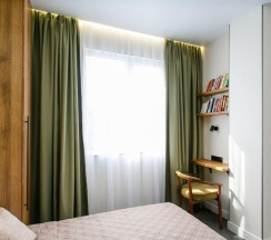 2-комнатные апартаменты, 41м² в Море Сириуса