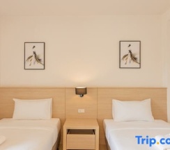 Двухместный номер Superior 2 отдельные кровати в B2 Map Ta Phut Boutique & Budget Hotel