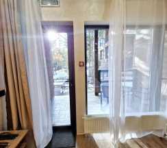 Апартамент-студия с террасой на 1 этаже в Les Apart