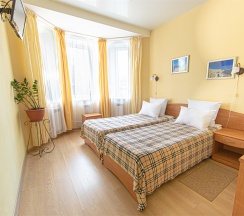 Стандарт двухместный 2 односпальных кровати в Троя