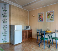 4-местный номер студия в Семейный