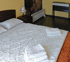 Двухместный номер с двуспальной кроватью в Smart Hotel KDO Кемерово