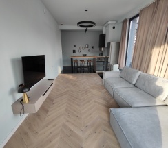 Апартаменты Superior с 3 комнатами с балконом в Апарт-отель Residence Graphite