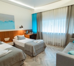 Стандарт  двухместный (с двумя односпальными кроватями) в Уют-парк