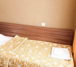 1-местный номер стандарт с 1 односпальной кроватью в Smart Hotel KDO Челябинск