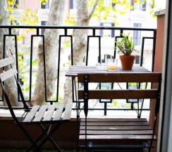 Двухместный номер Standard с балконом двуспальная кровать в In Trastevere house