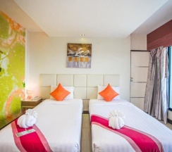 Двухместный номер Superior 2 отдельные кровати в Ayara Grand Palace Hotel