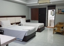 Двухместный номер Economy 2 отдельные кровати в Khon Kaen Ruenrom Hotel