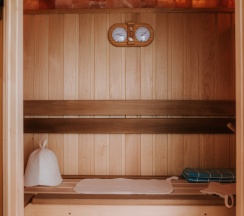 Коттедж с собственной сауной в Гоголь