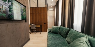 Смоленск: Отель City apartments-deluxe room