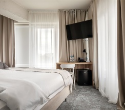 Панорамный Супериор с 1 кроватью Queen-size в Нега