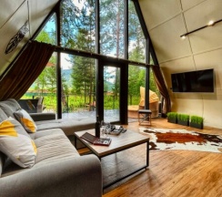 PRISMA Chalet lux в Geometrika • lounge hotel