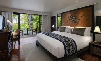 Двухместный номер с видом на сад 2 отдельные кровати в Anantara Hua Hin Resort