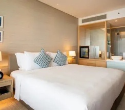 Люкс Avani c 1 комнатой с видом на реку в Avani+ Riverside Bangkok Hotel
