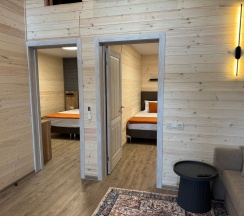 2. Двухкомнатный коттедж в Дубки