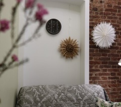 Loft Olives Апартаменты для 2 взрослых (2+1) двуспальная кровать и диван в Loft&Home Apartments