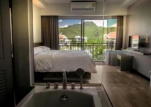 Двухместный номер Standard двуспальная кровать в Eurotel Hotel Kanchanaburi (SHA Extra Plus)