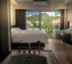 Двухместный номер Standard двуспальная кровать в Eurotel Hotel Kanchanaburi (SHA Extra Plus)