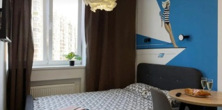 Королёв: Апартаменты Апартаменты Дрим Апартменс 499Б Королев Яхт студио