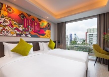 Номер Standard с красивым видом из окна в Maitria Hotel Rama 9 Bangkok