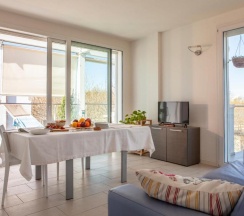 Номер Standard Пентхаус с 2 комнатами с балконом в Residence Sunrise Cesenatico