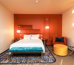 Номер Classic Superior с двуспальной кроватью в Mercure