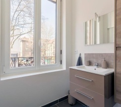 Апартаменты в Studio Equipé Boulevard Stalingrad -2 personnes