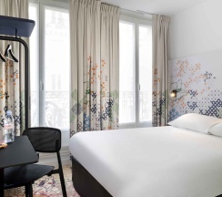 Четырёхместный семейный номер Connecting в ibis Styles Paris Gare Saint Lazare