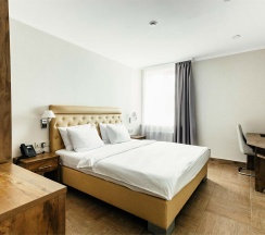 Стандарт без балкона вид на парк. Корпус 2 в Amza Парк