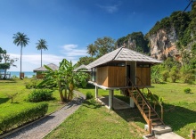 Двухместная вилла с балконом 2 отдельные кровати в Tinidee Hideaway Tonsai Beach Krabi