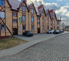 Апартаменты c 1 комнатой в Квартира с камином с видом на старинный Замок у реки