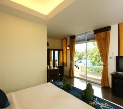 Двухместный номер Superior двуспальная кровать в Tharathip Resort