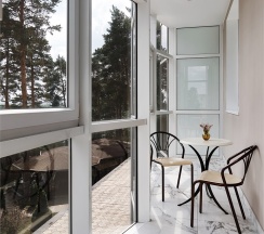 Студио с двуспальной кроватью в Park-hotel