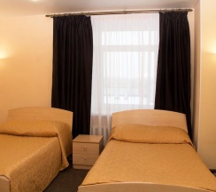 Двухместный номер Superior 2 отдельные кровати в Регион 59