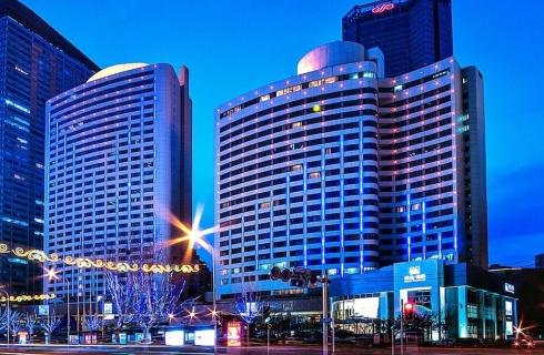 Китай, Чжуншань: Отель Furama Hotel Dalian