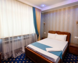 Двухместный номер Стандартный двуспальная кровать в Salut Hotel Almaty