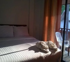 Одноместный номер Standard с балконом в Lanta Cottage