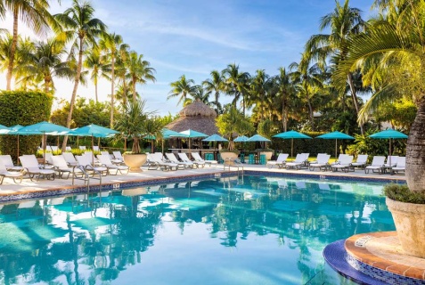 Майами-Бич: Отель The Palms Hotel & Spa