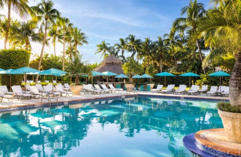 Соединенные Штаты Америки, Майами-Бич: Отель The Palms Hotel & Spa