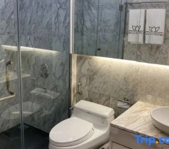 Двухместная студия Standard с балконом (двуспальная кровать) в Lotus Village Nha Trang