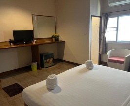 Двухместный номер Standard двуспальная кровать в Lotus Paradise Resort